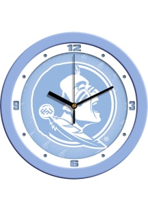 Florida State Seminoles 11.5 Baby Blue Wall Clock