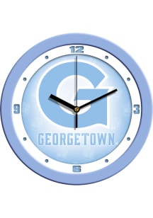 Georgetown Hoyas 11.5 Baby Blue Wall Clock