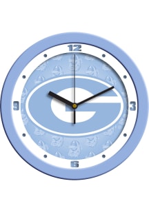 Georgia Bulldogs 11.5 Baby Blue Wall Clock