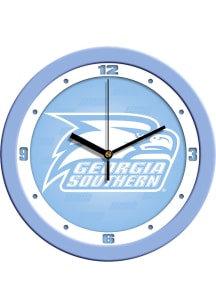 Georgia Southern Eagles 11.5 Baby Blue Wall Clock