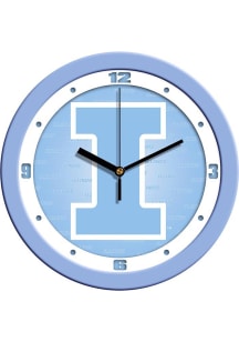 Illinois Fighting Illini 11.5 Baby Blue Wall Clock