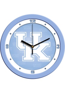 Kentucky Wildcats 11.5 Baby Blue Wall Clock