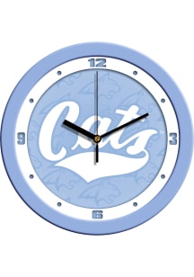Montana State Bobcats 11.5 Baby Blue Wall Clock