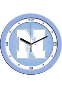 Nebraska Cornhuskers 11.5 Baby Blue Wall Clock