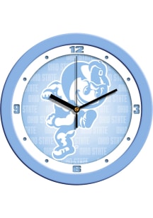 Ohio State Buckeyes 11.5 Baby Blue Wall Clock