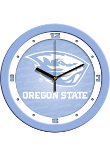 Oregon State Beavers 11.5 Baby Blue Wall Clock