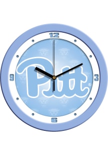 Pitt Panthers 11.5 Baby Blue Wall Clock