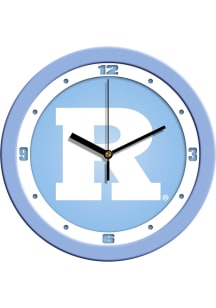 Blue Rutgers Scarlet Knights 11.5 Baby Blue Wall Clock