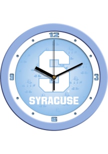 Syracuse Orange 11.5 Baby Blue Wall Clock
