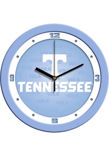 Tennessee Volunteers 11.5 Baby Blue Wall Clock