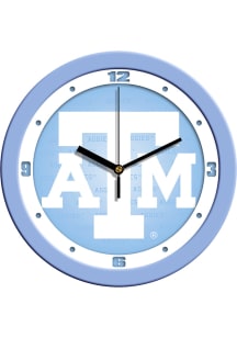 Texas A&amp;M Aggies 11.5 Baby Blue Wall Clock