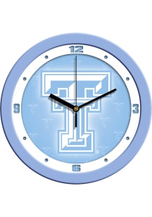 Texas Tech Red Raiders 11.5 Baby Blue Wall Clock
