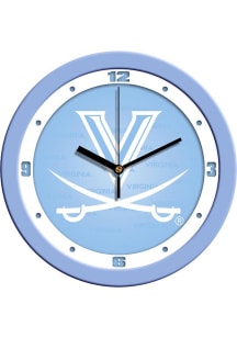 Virginia Cavaliers 11.5 Baby Blue Wall Clock
