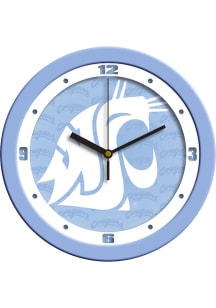 Washington State Cougars 11.5 Baby Blue Wall Clock