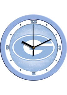 Grambling State Tigers 11.5 Baby Blue Wall Clock