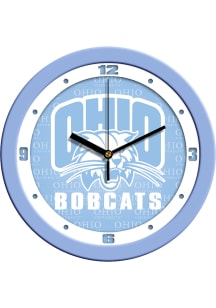 Ohio Bobcats 11.5 Baby Blue Wall Clock