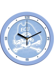 East Carolina Pirates 11.5 Baby Blue Wall Clock
