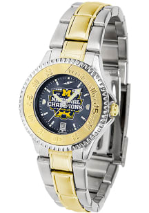 Michigan Wolverines 2023 College Football National Champions Competitor Elite Anochrome Womens Watch