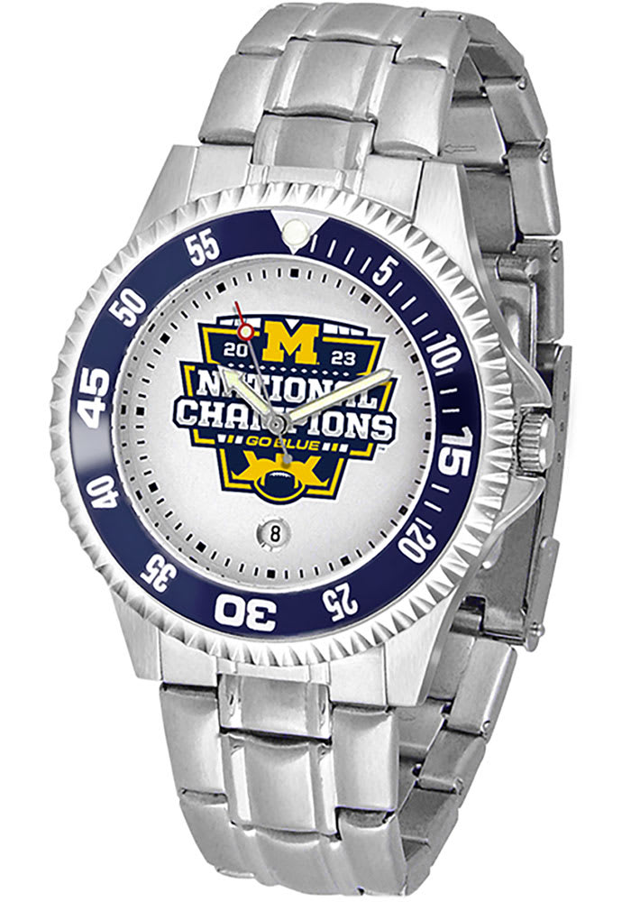 Georgia Bulldogs Sport Steel AnoChrome Mens Watch