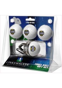 White Michigan Wolverines 2023 College Football National Champions Ball and CaddiCap Holder Golf..