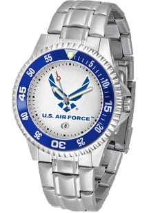 Air Force Competitor Steel Mens Watch