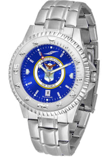Air Force Competitor Steel Anochrome Mens Watch