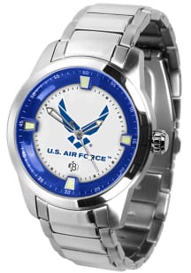 Air Force Titan Stainless Steel Mens Watch