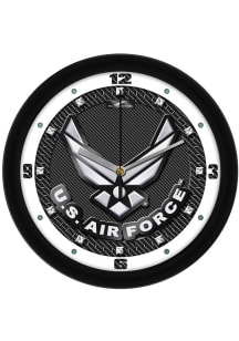 Air Force 11.5 Carbon Fiber Wall Clock