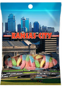 Kansas City Sour Gummy Worms Candy