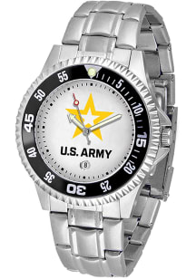 Army Competitor Steel Mens Watch