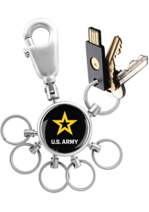 Army 6 Ring Valet Keychain