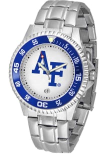 Air Force Falcons Competitor Steel Mens Watch