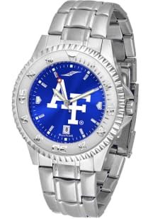 Air Force Falcons Competitor Steel Anochrome Mens Watch