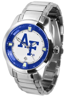 Air Force Falcons Titan Stainless Steel Mens Watch