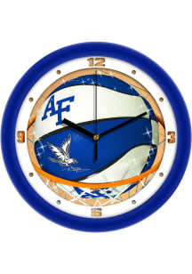 Air Force Falcons 11.5 Slam Dunk Wall Clock