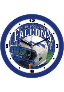 Air Force Falcons 11.5 Football Helmet Wall Clock