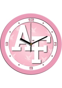 Air Force Falcons 11.5 Pink Wall Clock