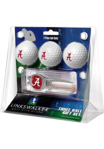 Alabama Crimson Tide Ball and Kool Divot Tool Golf Gift Set
