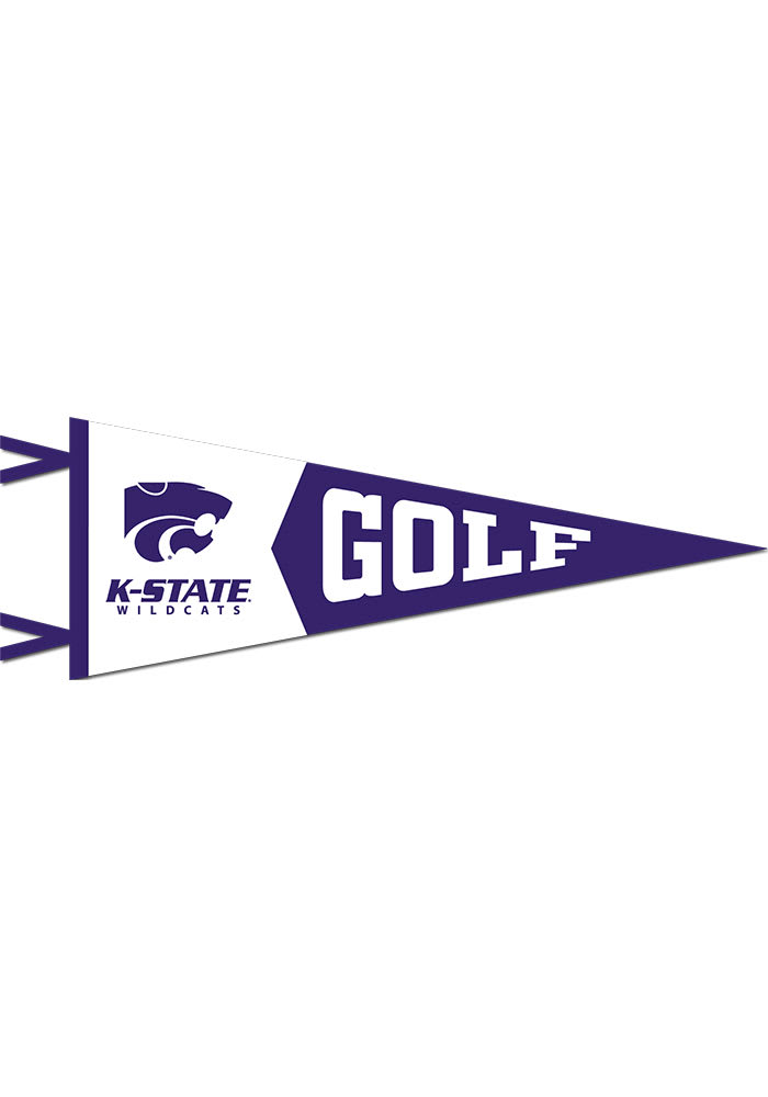 K-State Wildcats 12X30 Golf Pennant