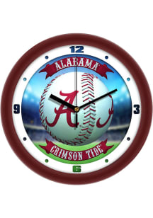 Alabama Crimson Tide 11.5 Home Run Wall Clock