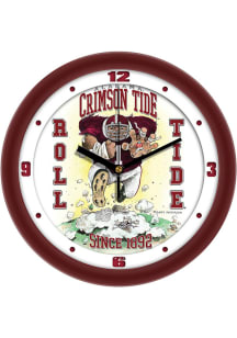 Alabama Crimson Tide 11.5 Steamroller Wall Clock