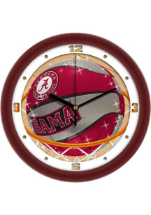 Alabama Crimson Tide 11.5 Slam Dunk Wall Clock
