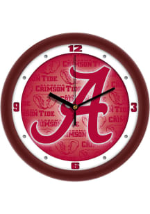 Alabama Crimson Tide 11.5 Dimension Wall Clock