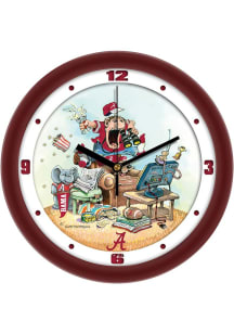 Alabama Crimson Tide 11.5 The Fan Wall Clock