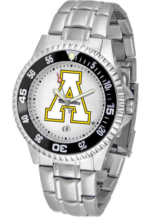 Appalachian State Mountaineers Competitor Steel Mens Watch