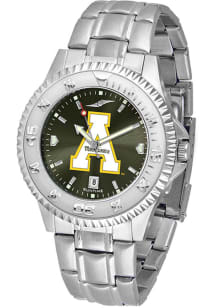 Appalachian State Mountaineers Competitor Steel Anochrome Mens Watch