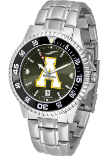 Appalachian State Mountaineers Competitor Steel AC Mens Watch