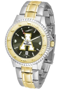 Appalachian State Mountaineers Competitor Elite Anochrome Mens Watch