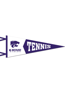 K-State Wildcats 12X30 Tennis Pennant