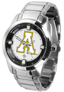 Appalachian State Mountaineers Titan Stainless Steel Mens Watch
